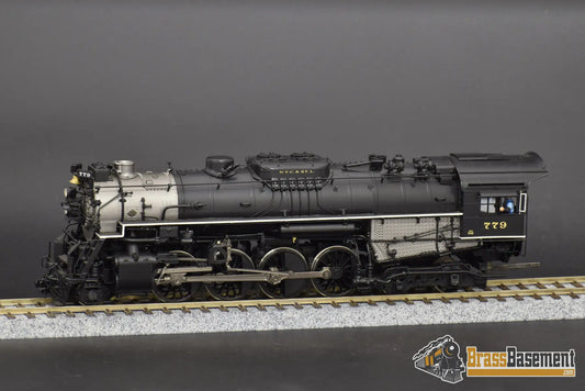 Ho Brass - Division Point Nickel Plate Road 2 - 8 - 4 Lima S - 3 Berkshire #779 Mint Factory Sample