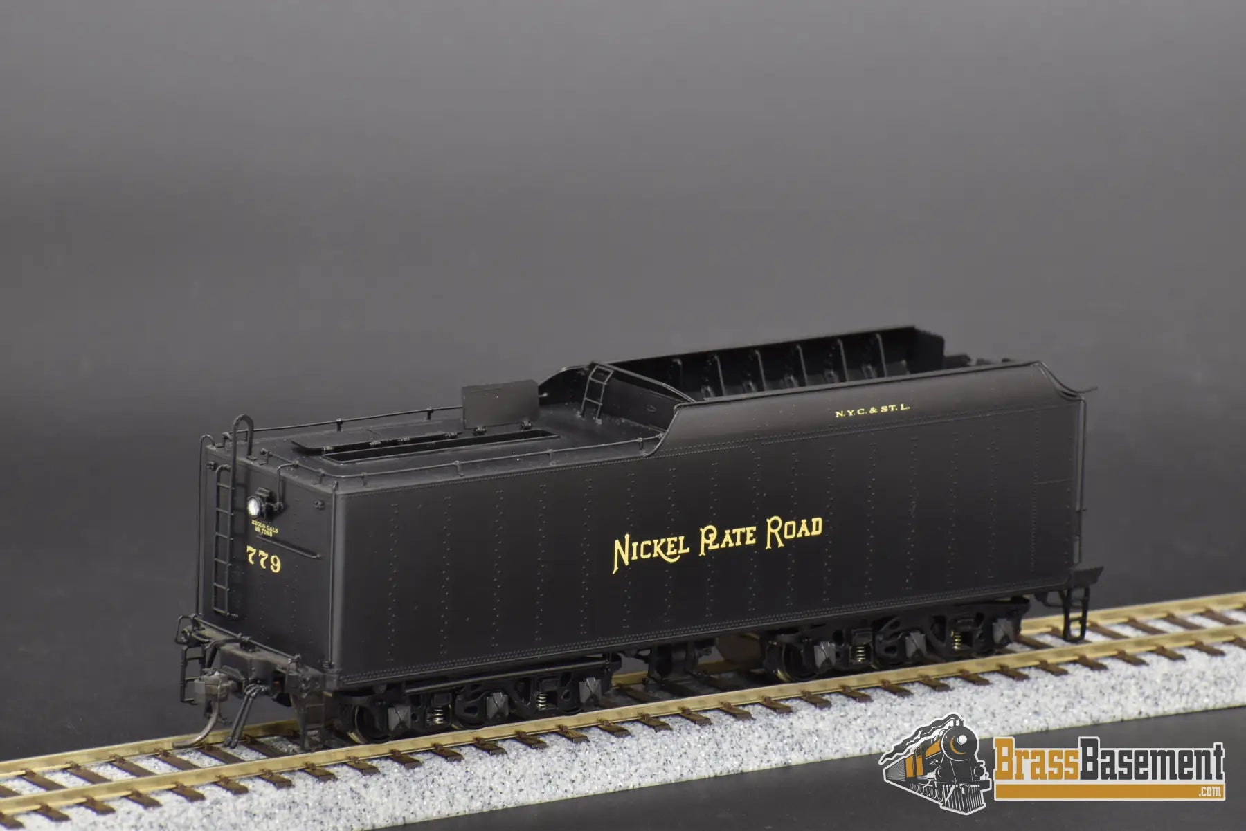 Ho Brass - Division Point Nickel Plate Road 2 - 8 - 4 Lima S - 3 Berkshire #779 Mint Factory Sample