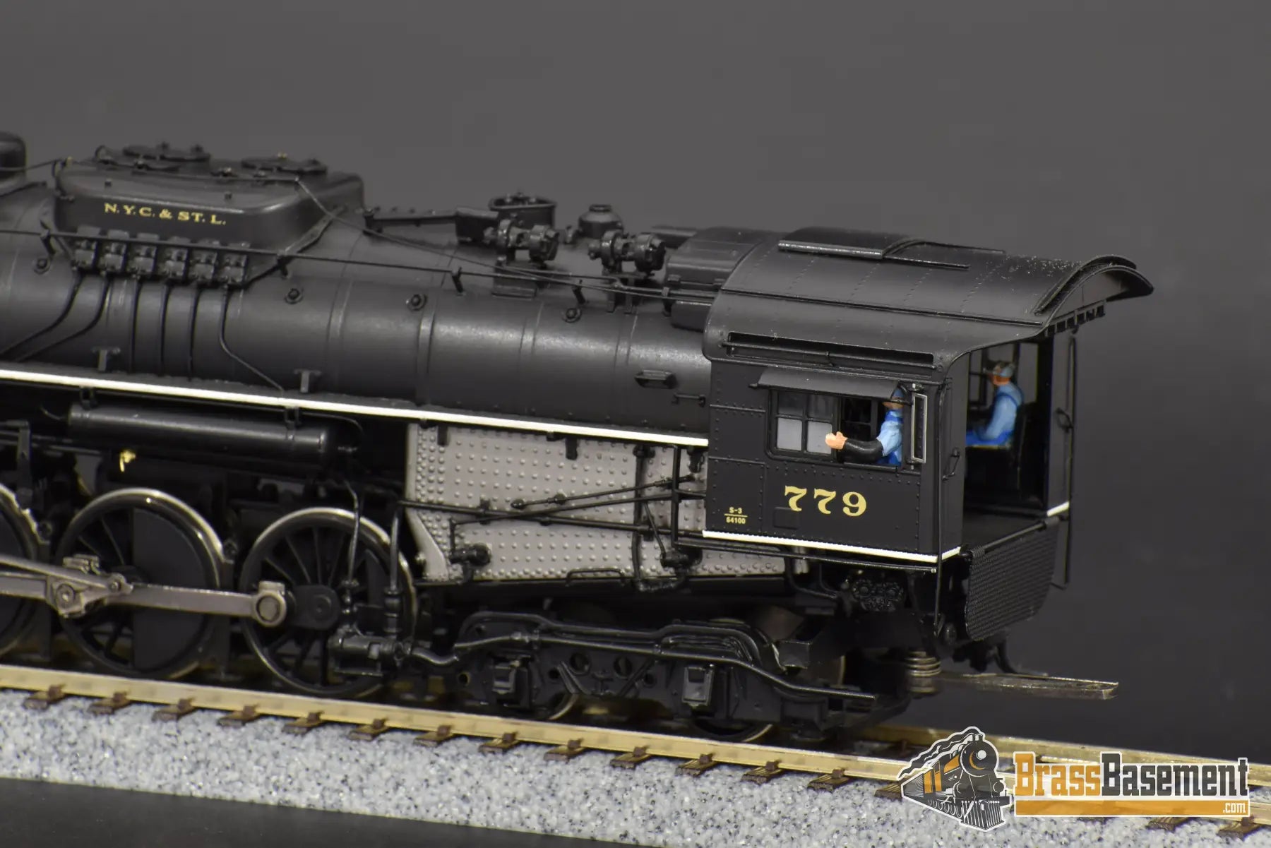 Ho Brass - Division Point Nickel Plate Road 2 - 8 - 4 Lima S - 3 Berkshire #779 Mint Factory Sample