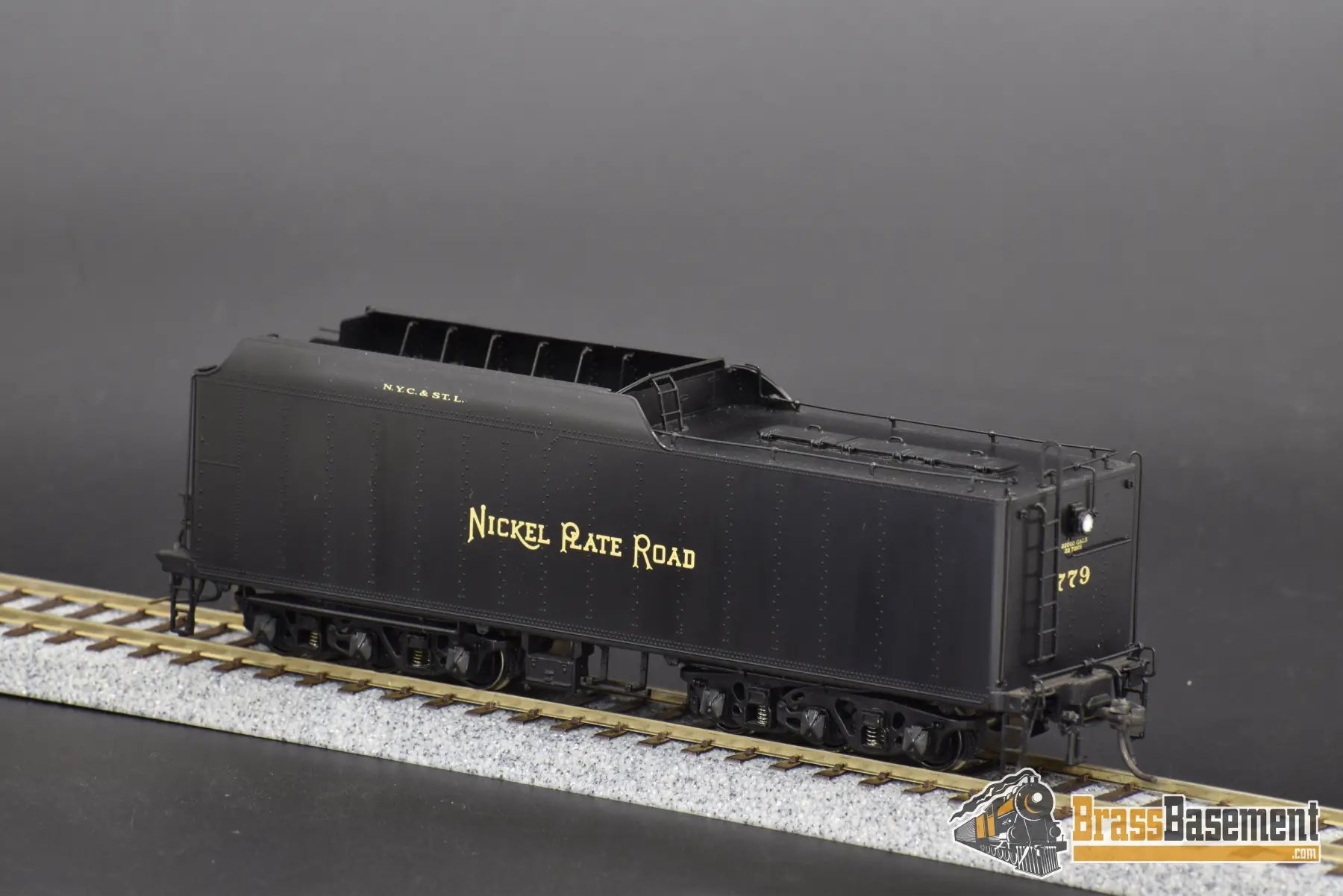 Ho Brass - Division Point Nickel Plate Road 2 - 8 - 4 Lima S - 3 Berkshire #779 Mint Factory Sample