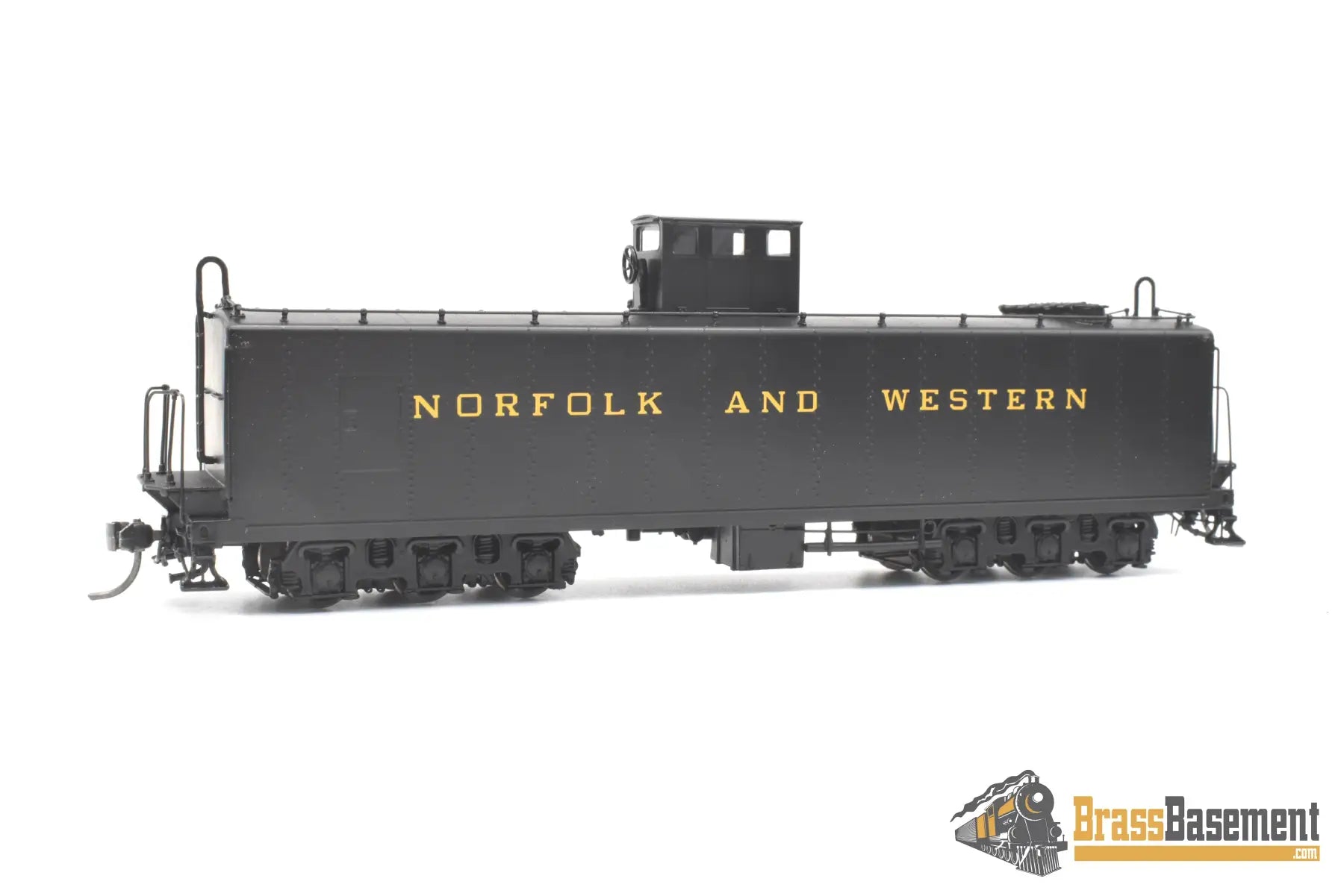 Ho Brass - Division Point Norfolk And Western N&W Jawn Henry Steam-Turbine F/P Boo-Rim Turbine