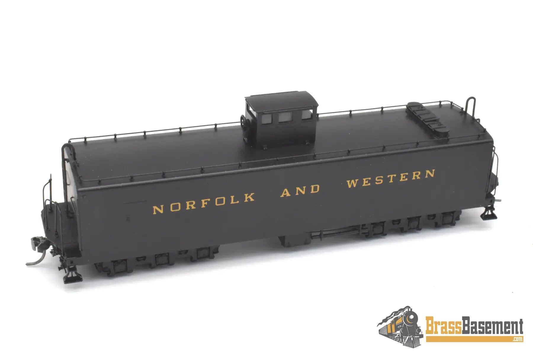 Ho Brass - Division Point Norfolk And Western N&W Jawn Henry Steam-Turbine F/P Boo-Rim Turbine