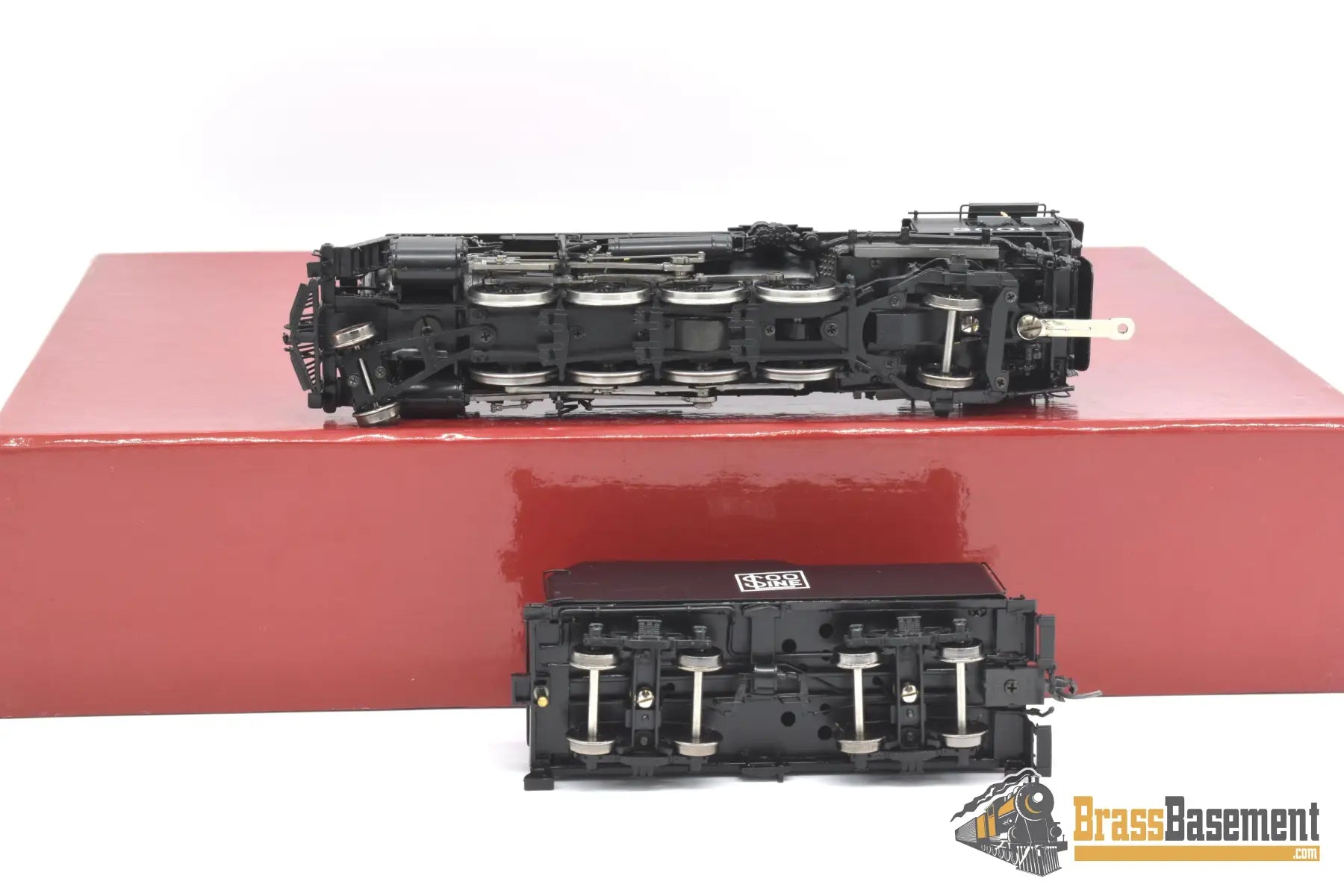 Ho Brass - Division Point Soo Line L - 20 #3005 2 - 8 - 2 Mikado Factory Paint Steam