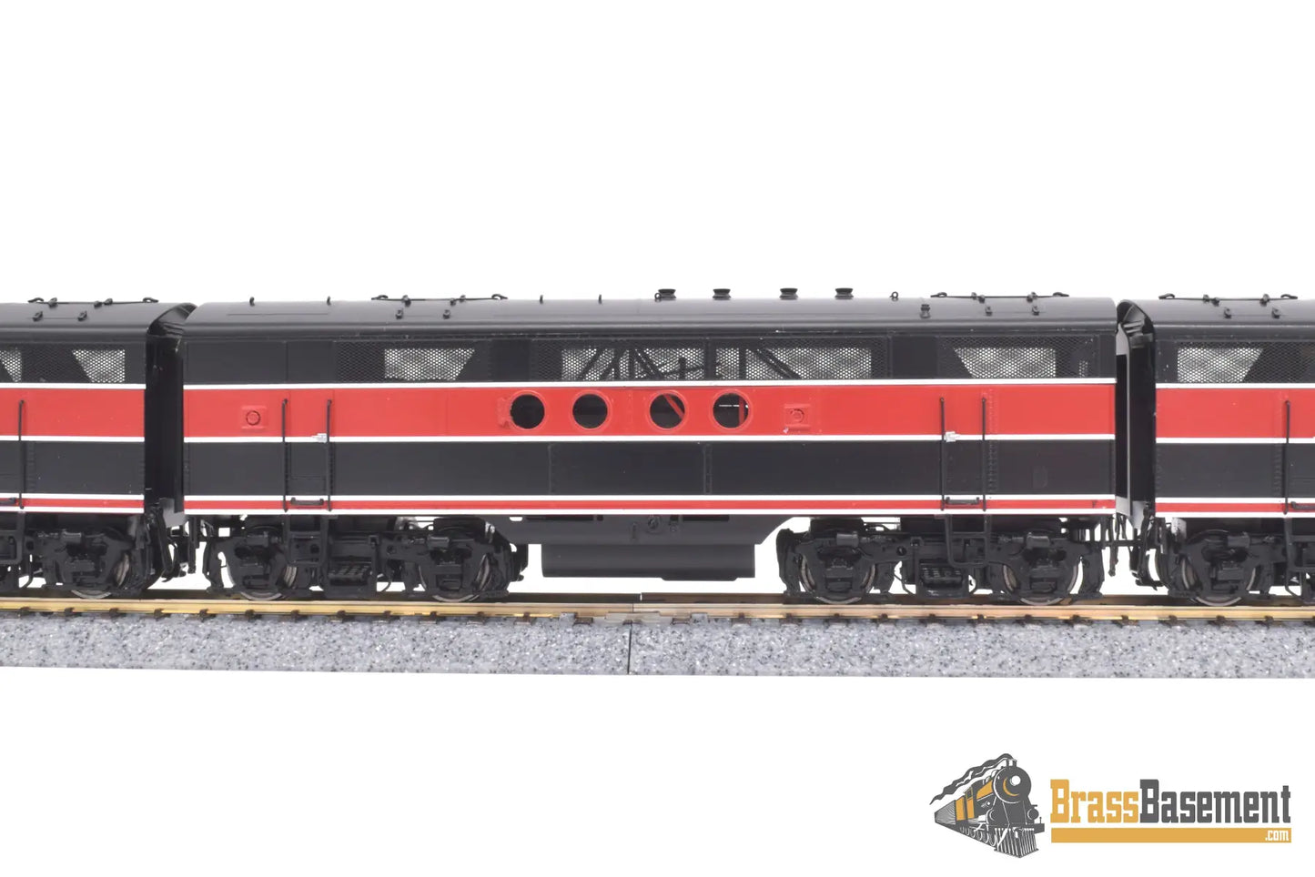 Ho Brass - Dp - 11 Division Point Rock Island Ri Ft Aba Set #73 Factory Paint Diesel