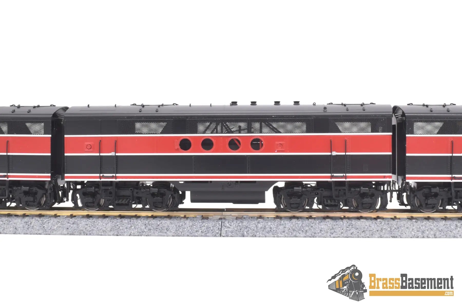 Ho Brass - Dp - 11 Division Point Rock Island Ri Ft Aba Set #73 Factory Paint Diesel