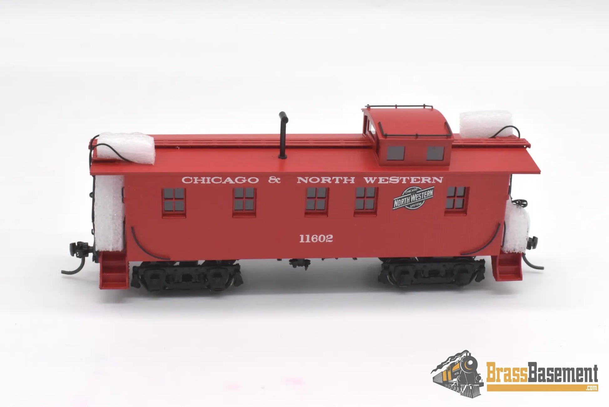 Ho Brass - Dp-112 Division Point Chicago & Northwestern C&Nw Caboose System Herald