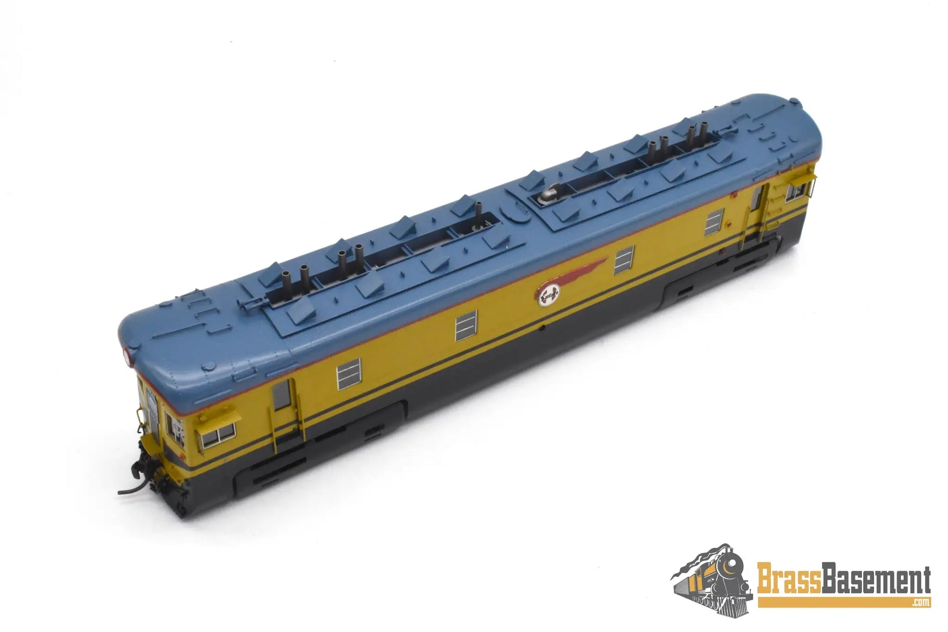 HO Brass - DP-3004 Division Point ATSF Santa Fe ’Amos & Andy’ 1A 1B - Golden Olive FP Ajin Diesel