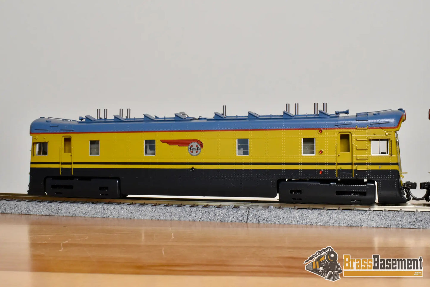 HO Brass - DP-3004 Division Point ATSF Santa Fe ’Amos & Andy’ 1A 1B - Golden Olive FP Ajin Diesel