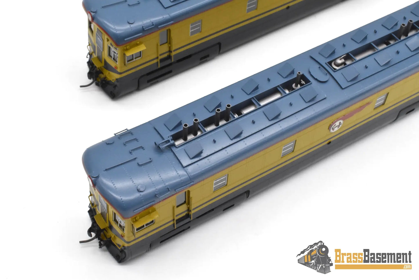 HO Brass - DP-3004 Division Point ATSF Santa Fe ’Amos & Andy’ 1A 1B - Golden Olive FP Ajin Diesel