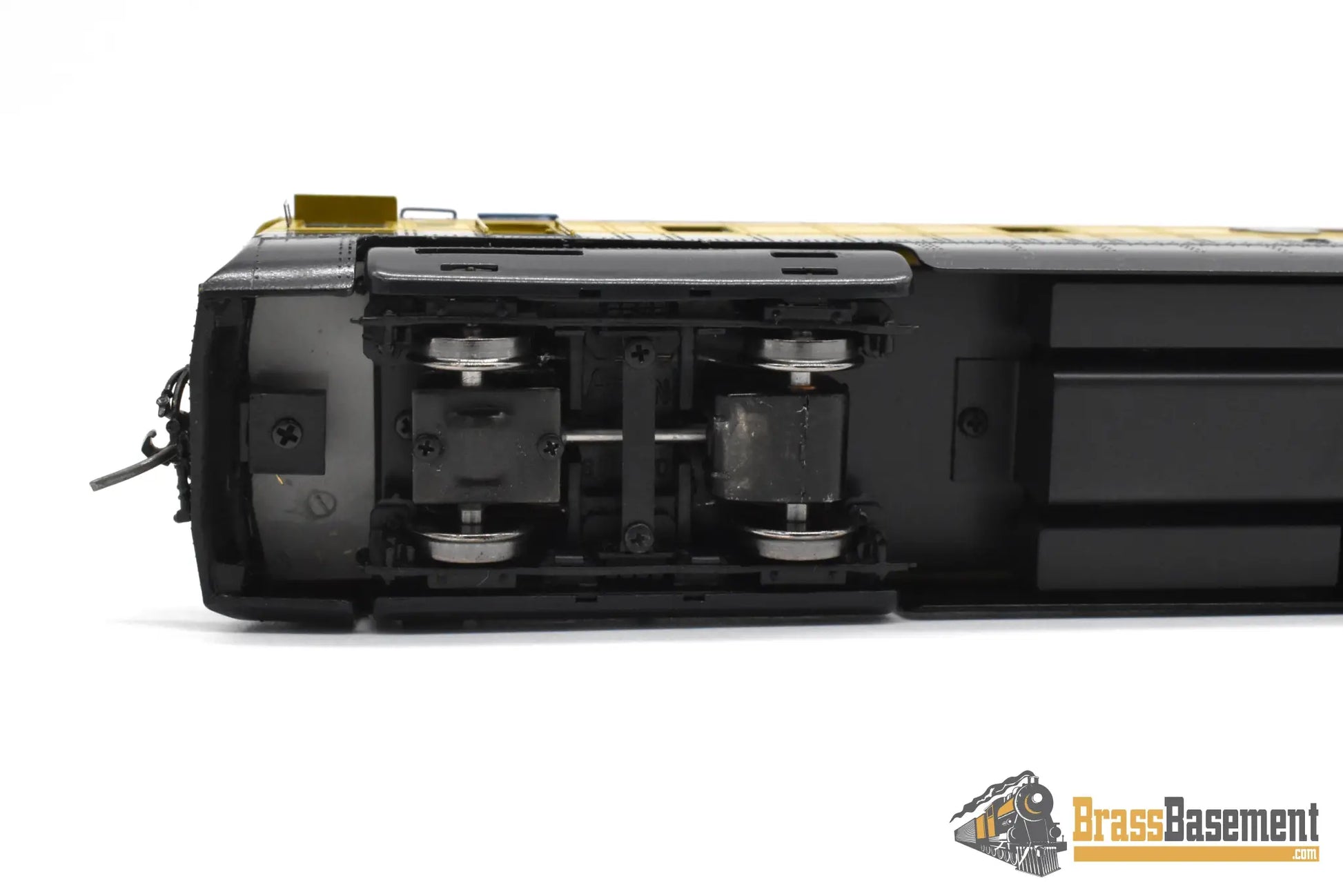 HO Brass - DP-3004 Division Point ATSF Santa Fe ’Amos & Andy’ 1A 1B - Golden Olive FP Ajin Diesel