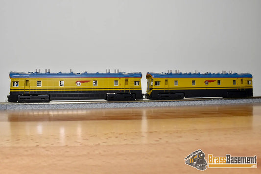 HO Brass - DP-3004 Division Point ATSF Santa Fe ’Amos & Andy’ 1A 1B - Golden Olive FP Ajin Diesel