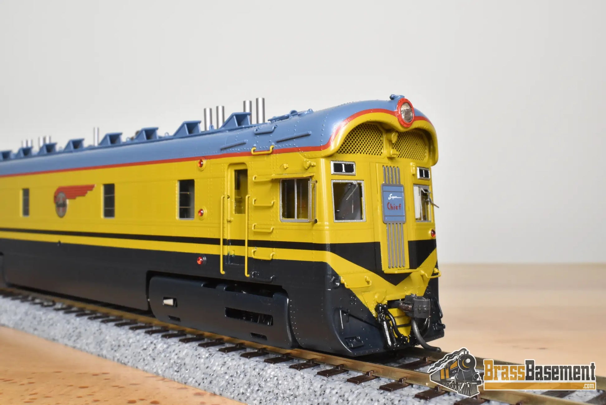 HO Brass - DP-3004 Division Point ATSF Santa Fe ’Amos & Andy’ 1A 1B - Golden Olive FP Ajin Diesel