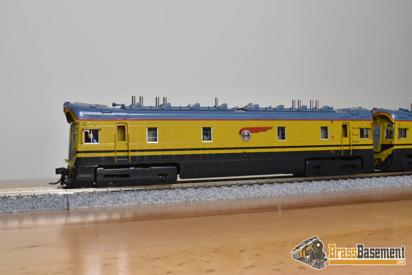 HO Brass - DP-3004 Division Point ATSF Santa Fe ’Amos & Andy’ 1A 1B - Golden Olive FP Ajin Diesel