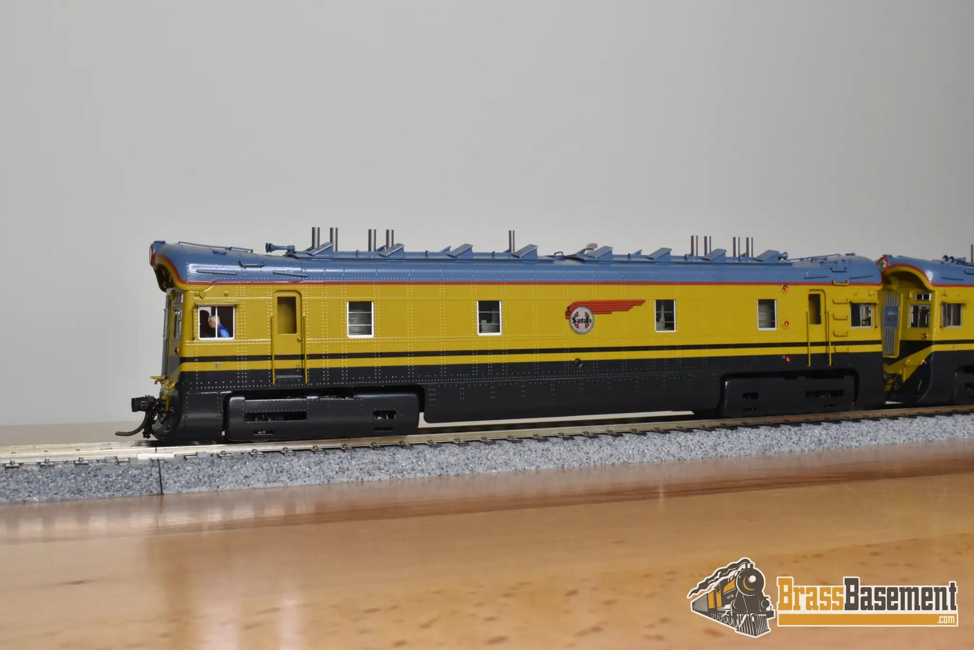 HO Brass - DP-3004 Division Point ATSF Santa Fe ’Amos & Andy’ 1A 1B - Golden Olive FP Ajin Diesel