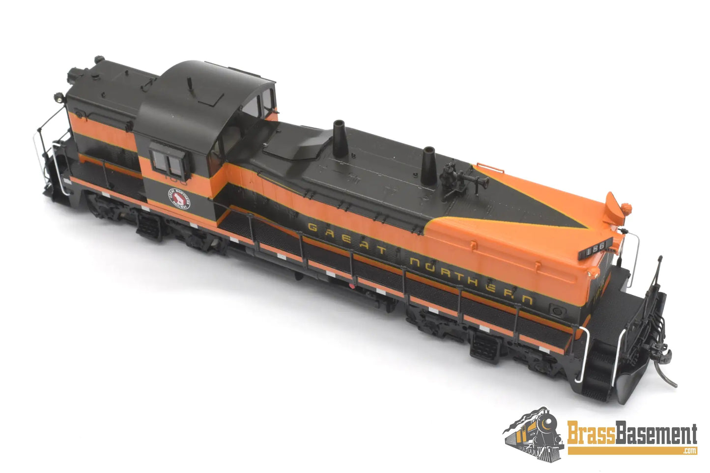 Ho Brass - Dp - 4361 Division Point Great Northern Nw - 5 #186 W/ Snow Plow Factory Paint Diesel
