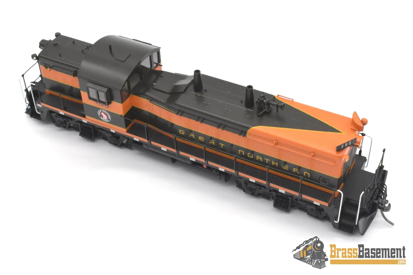 Ho Brass - Dp - 4361 Division Point Great Northern Nw - 5 #186 W/ Snow Plow Factory Paint Diesel