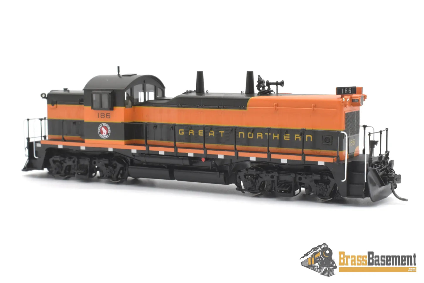 Ho Brass - Dp - 4361 Division Point Great Northern Nw - 5 #186 W/ Snow Plow Factory Paint Diesel