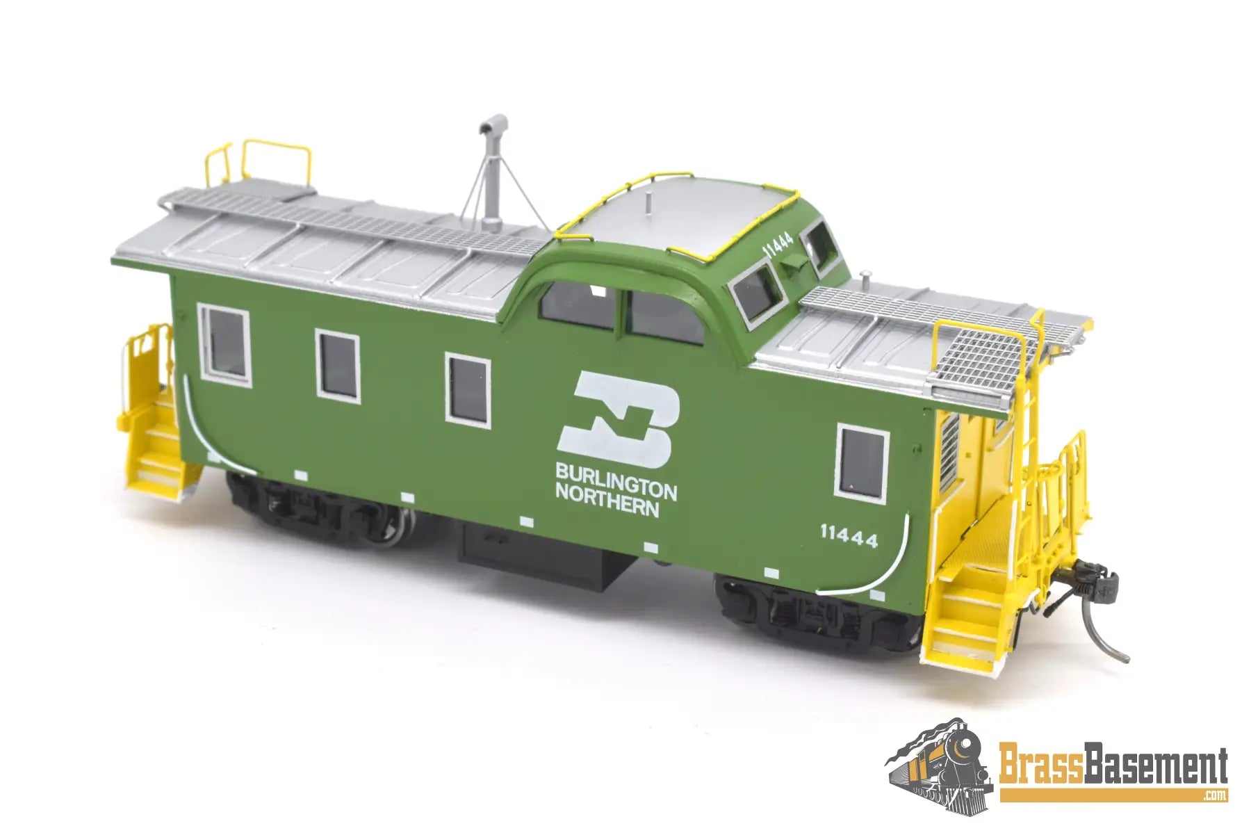 Ho Brass - Dp - 4380.1 Division Point Burlington Northern Bn #11444 Ex Gn X310 Green! New Caboose