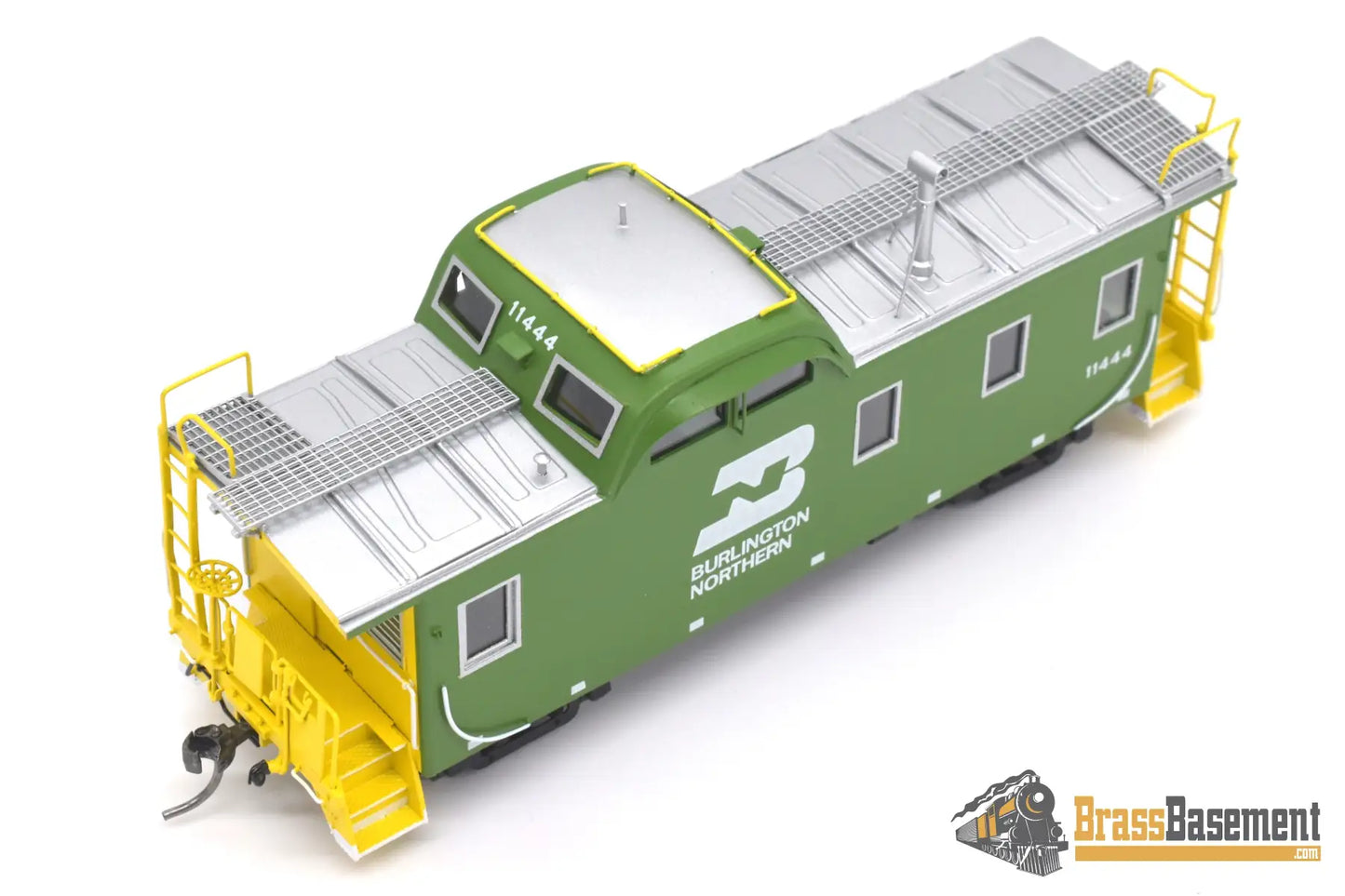 Ho Brass - Dp - 4380.1 Division Point Burlington Northern Bn #11444 Ex Gn X310 Green! New Caboose