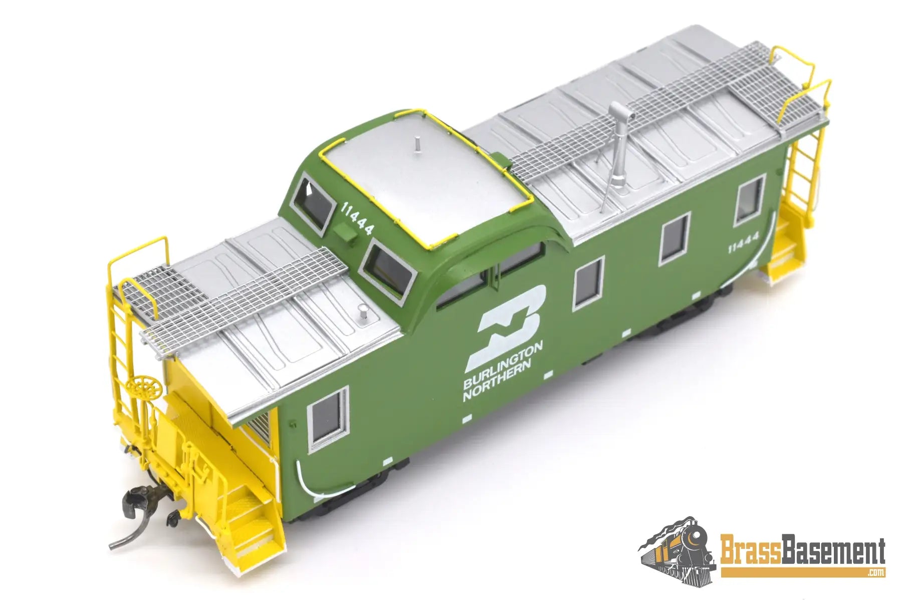 Ho Brass - Dp - 4380.1 Division Point Burlington Northern Bn #11444 Ex Gn X310 Green! New Caboose