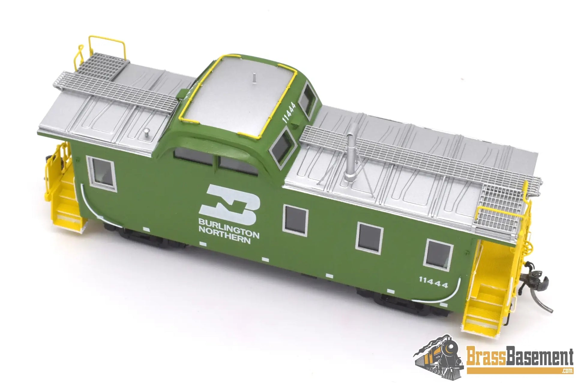 Ho Brass - Dp - 4380.1 Division Point Burlington Northern Bn #11444 Ex Gn X310 Green! New Caboose