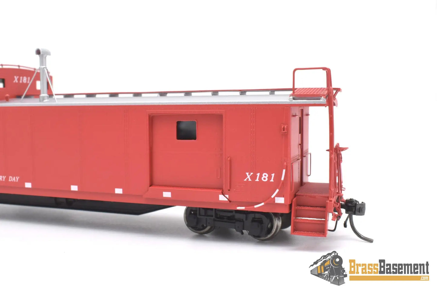 Ho Brass - Dp - 4385.00 Division Point Great Northern Gn ‘Hutch’ Baggage - Caboose New Caboose