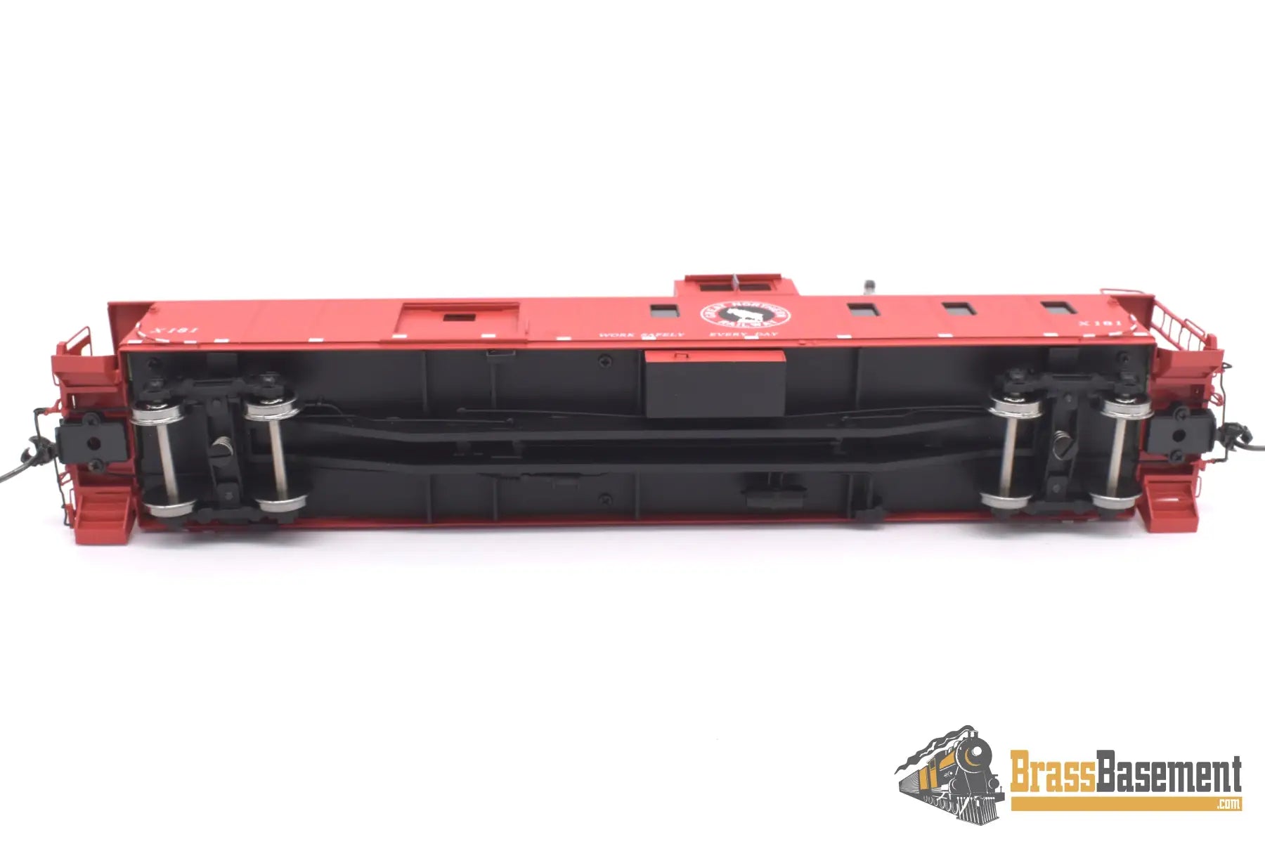 Ho Brass - Dp - 4385.00 Division Point Great Northern Gn ‘Hutch’ Baggage - Caboose New Caboose