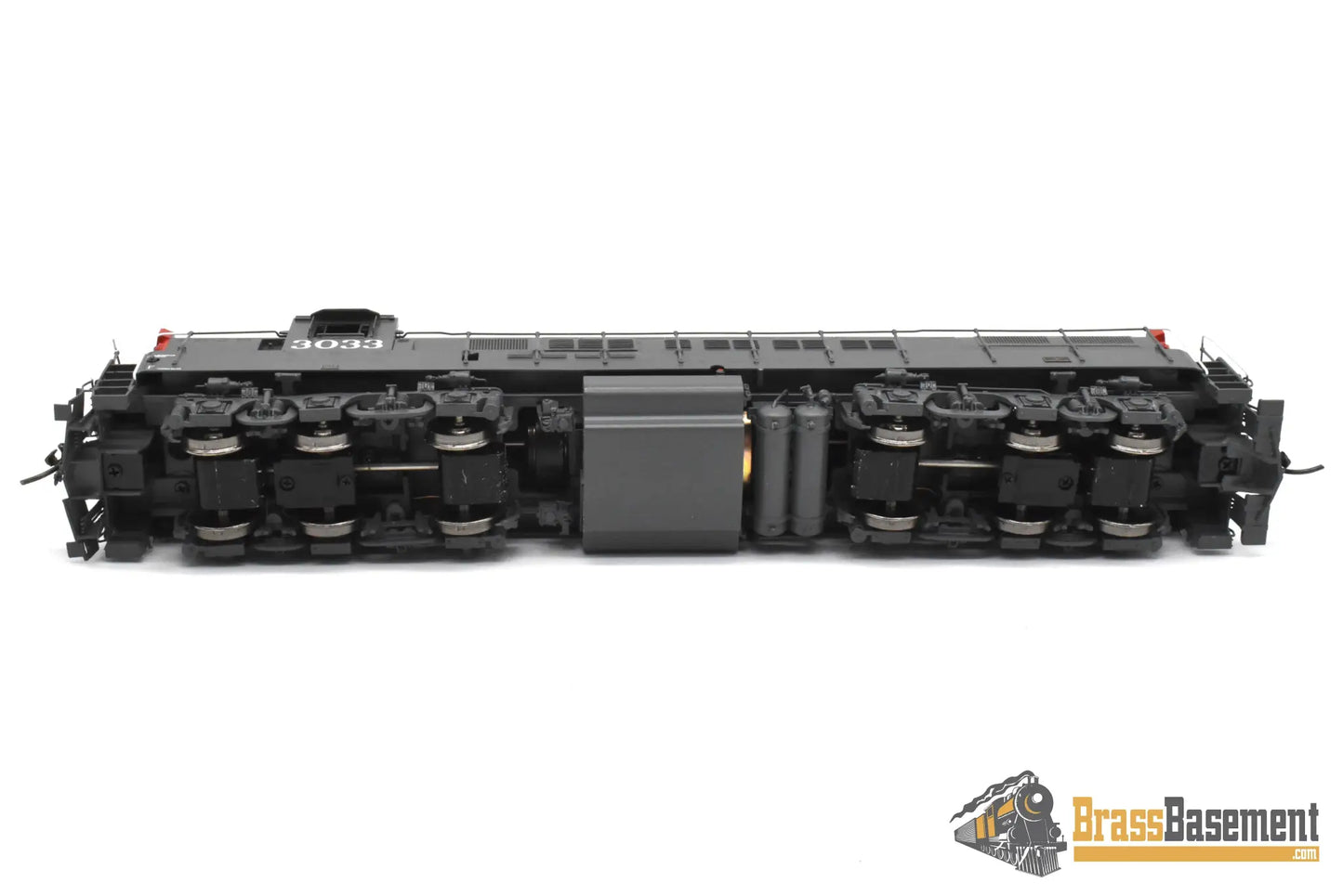 HO Brass - DP-704D Division Point Southern Pacific Trainmaster H-24-66 PH2 #3033 - F/P Diesel
