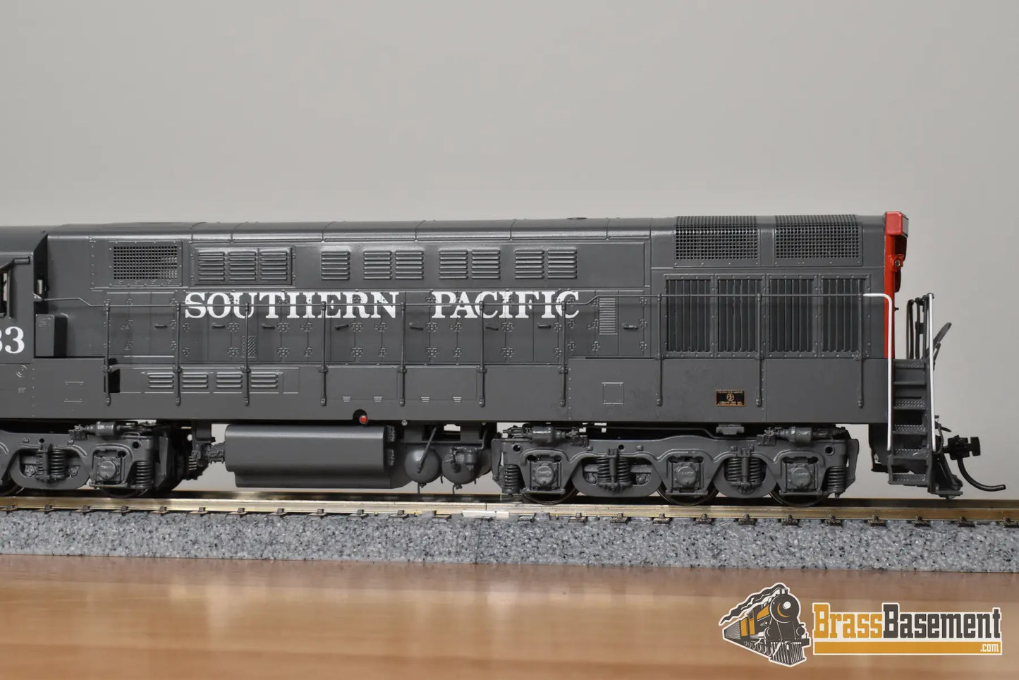 HO Brass - DP-704D Division Point Southern Pacific Trainmaster H-24-66 PH2 #3033 - F/P Diesel