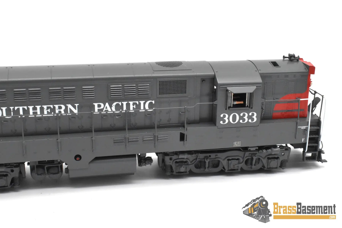 HO Brass - DP-704D Division Point Southern Pacific Trainmaster H-24-66 PH2 #3033 - F/P Diesel