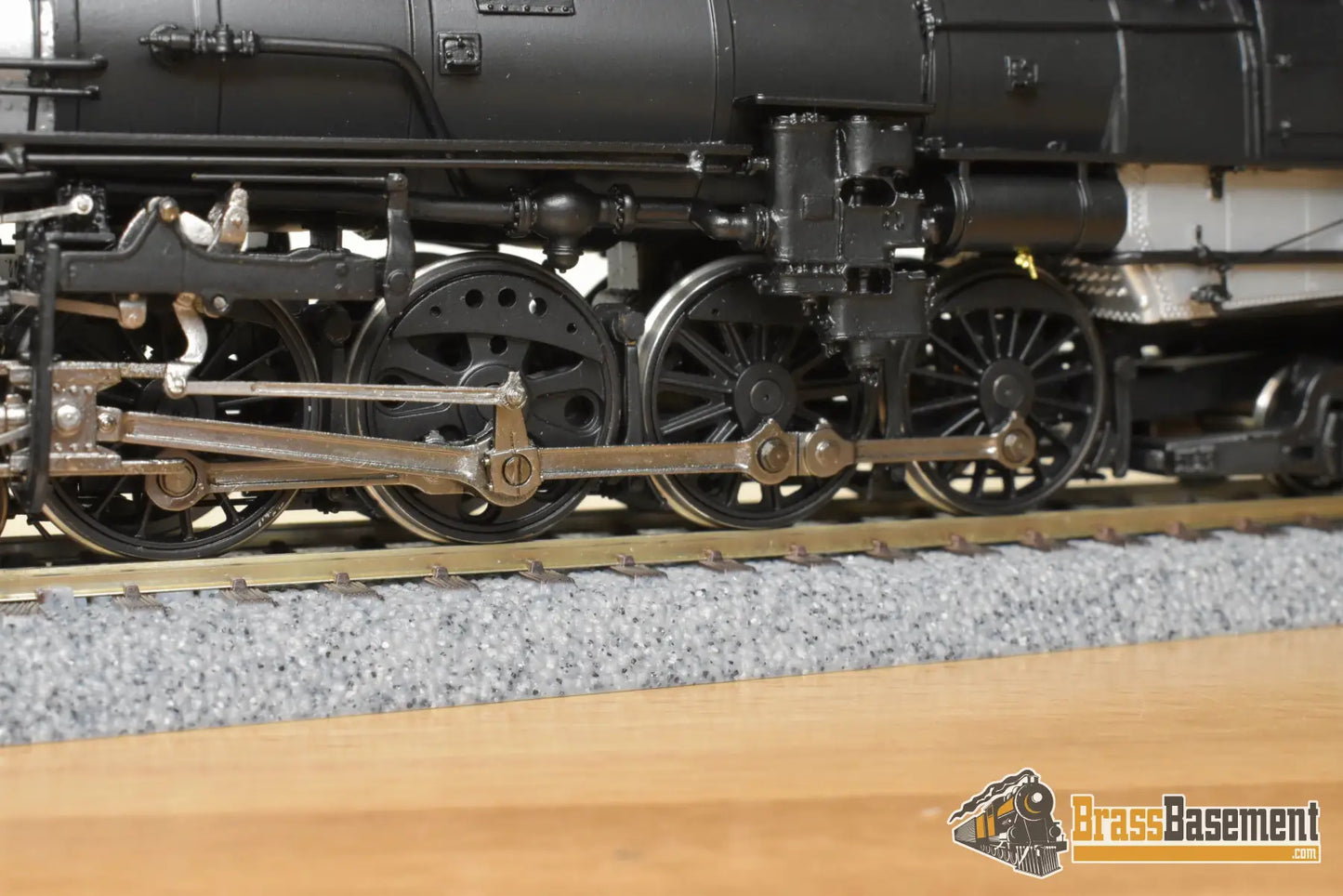 HO Brass - DP-7231 Division Point Rock Island CRI&P M-50a 4-8-2 #4047 Oil - Factory Paint Diesel