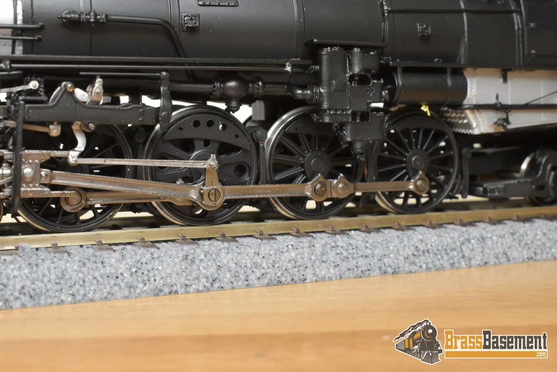 HO Brass - DP-7231 Division Point Rock Island CRI&P M-50a 4-8-2 #4047 Oil - Factory Paint Diesel