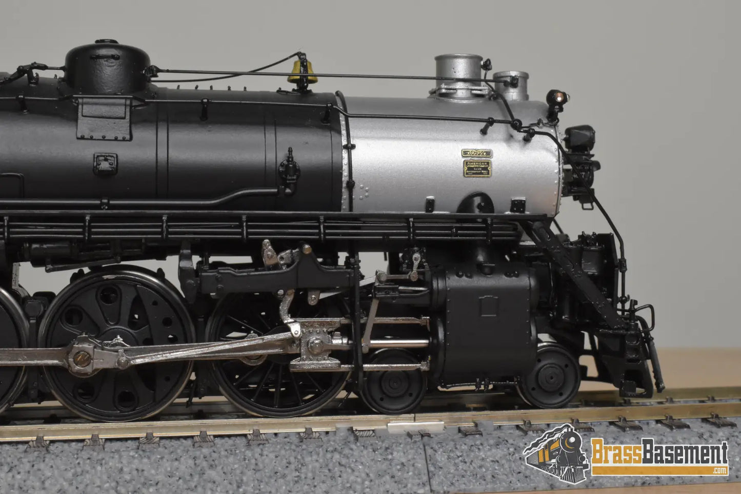 HO Brass - DP-7231 Division Point Rock Island CRI&P M-50a 4-8-2 #4047 Oil - Factory Paint Diesel