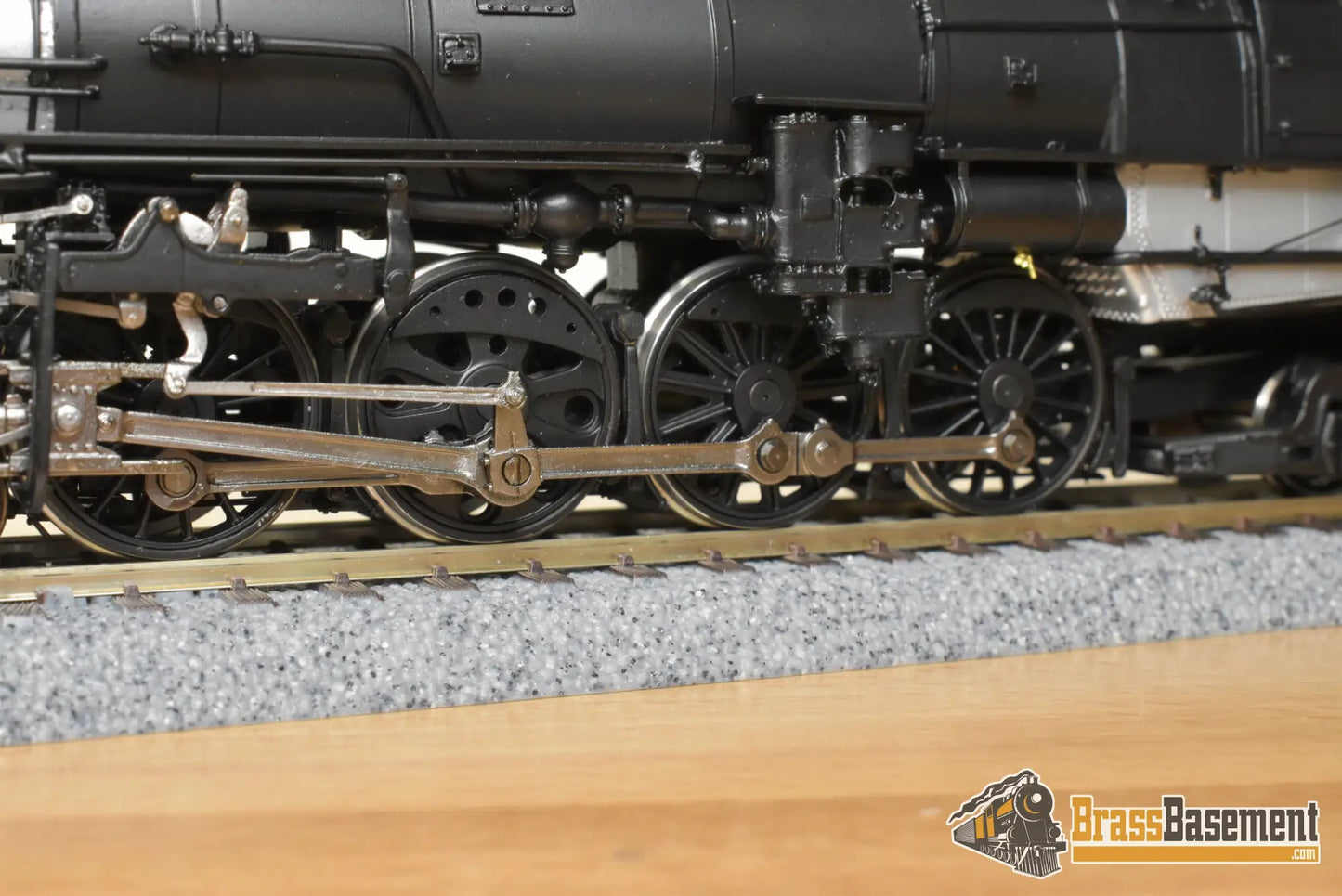 HO Brass - DP-7231 Division Point Rock Island CRI&P M-50a 4-8-2 #4047 Oil - Factory Paint Diesel