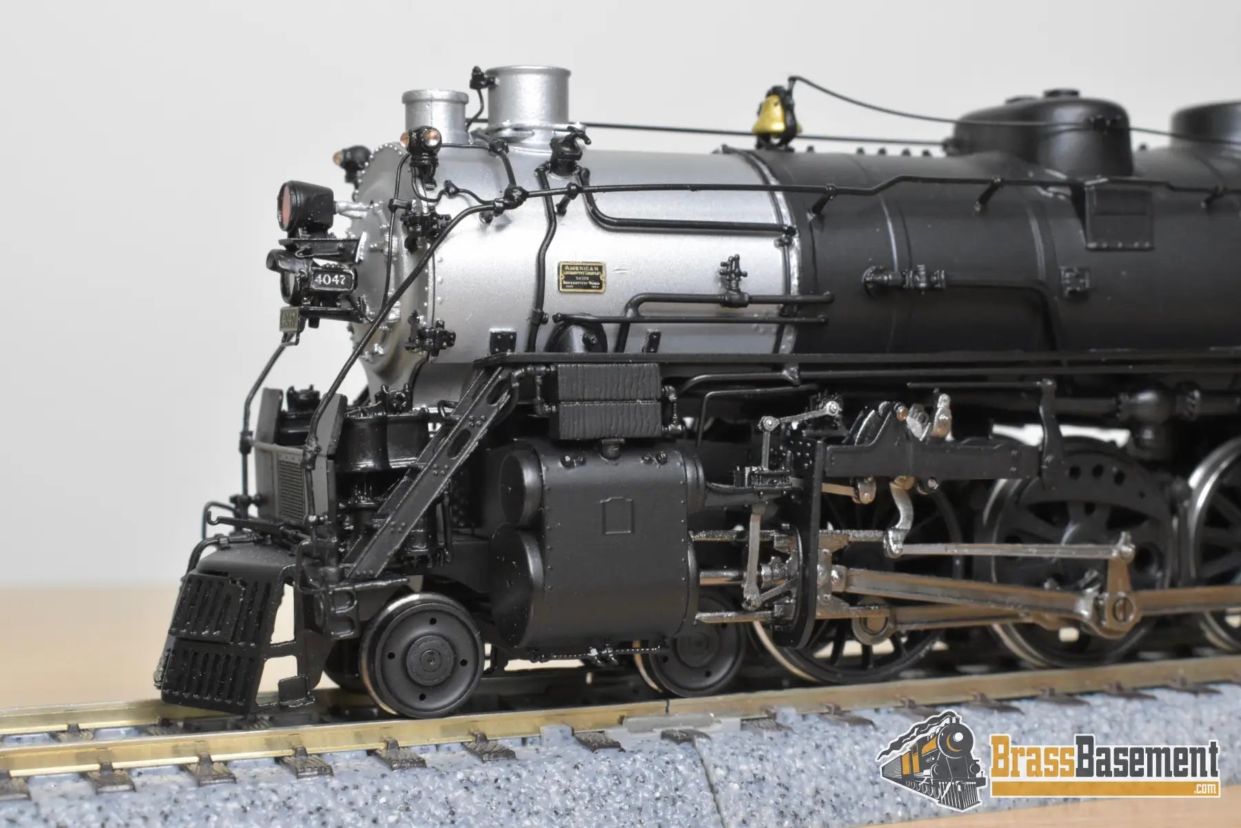 HO Brass - DP-7231 Division Point Rock Island CRI&P M-50a 4-8-2 #4047 Oil - Factory Paint Diesel