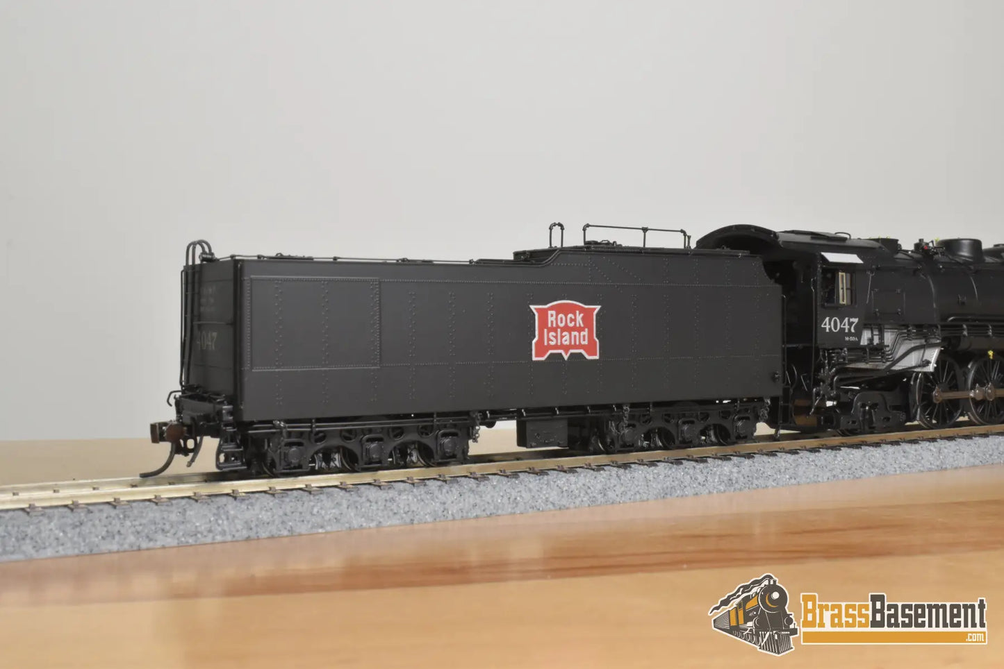 HO Brass - DP-7231 Division Point Rock Island CRI&P M-50a 4-8-2 #4047 Oil - Factory Paint Diesel