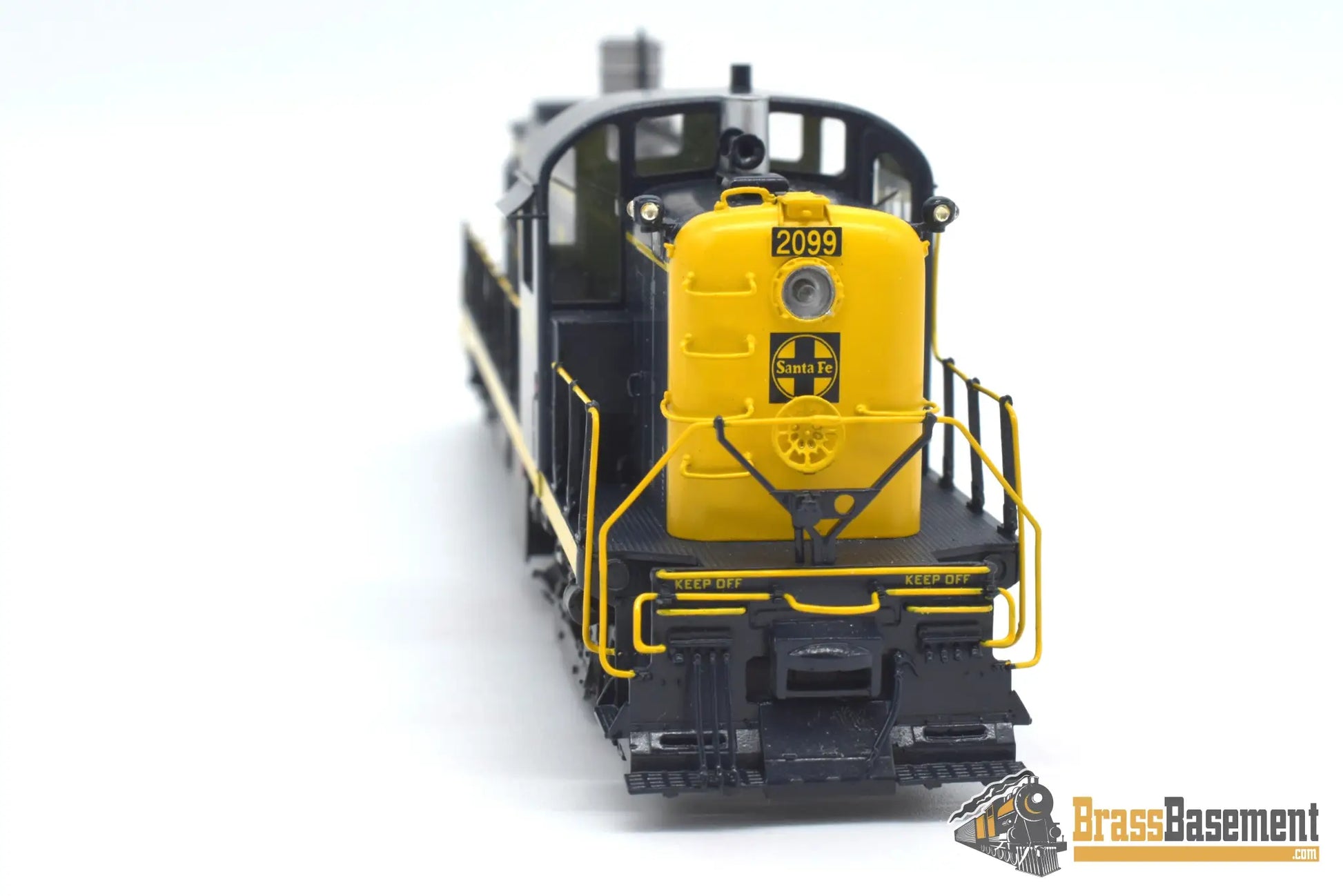 Ho Brass - Dp - 9302 Division Point Atsf Santa Fe Ex - Demonstrator Rs - 2 #2099 Factory Paint