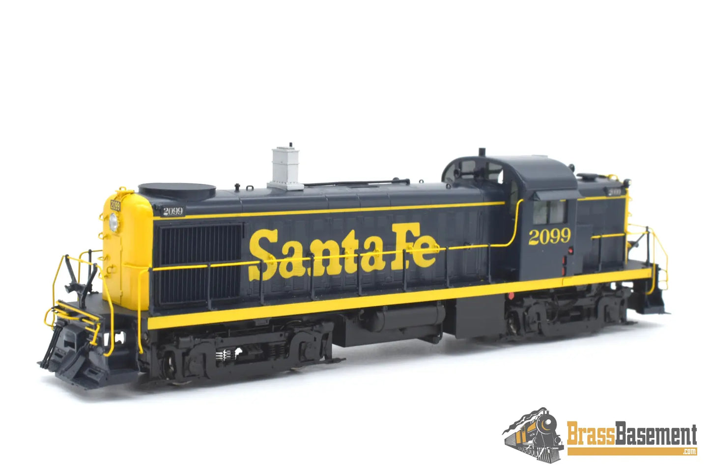 Ho Brass - Dp - 9302 Division Point Atsf Santa Fe Ex - Demonstrator Rs - 2 #2099 Factory Paint