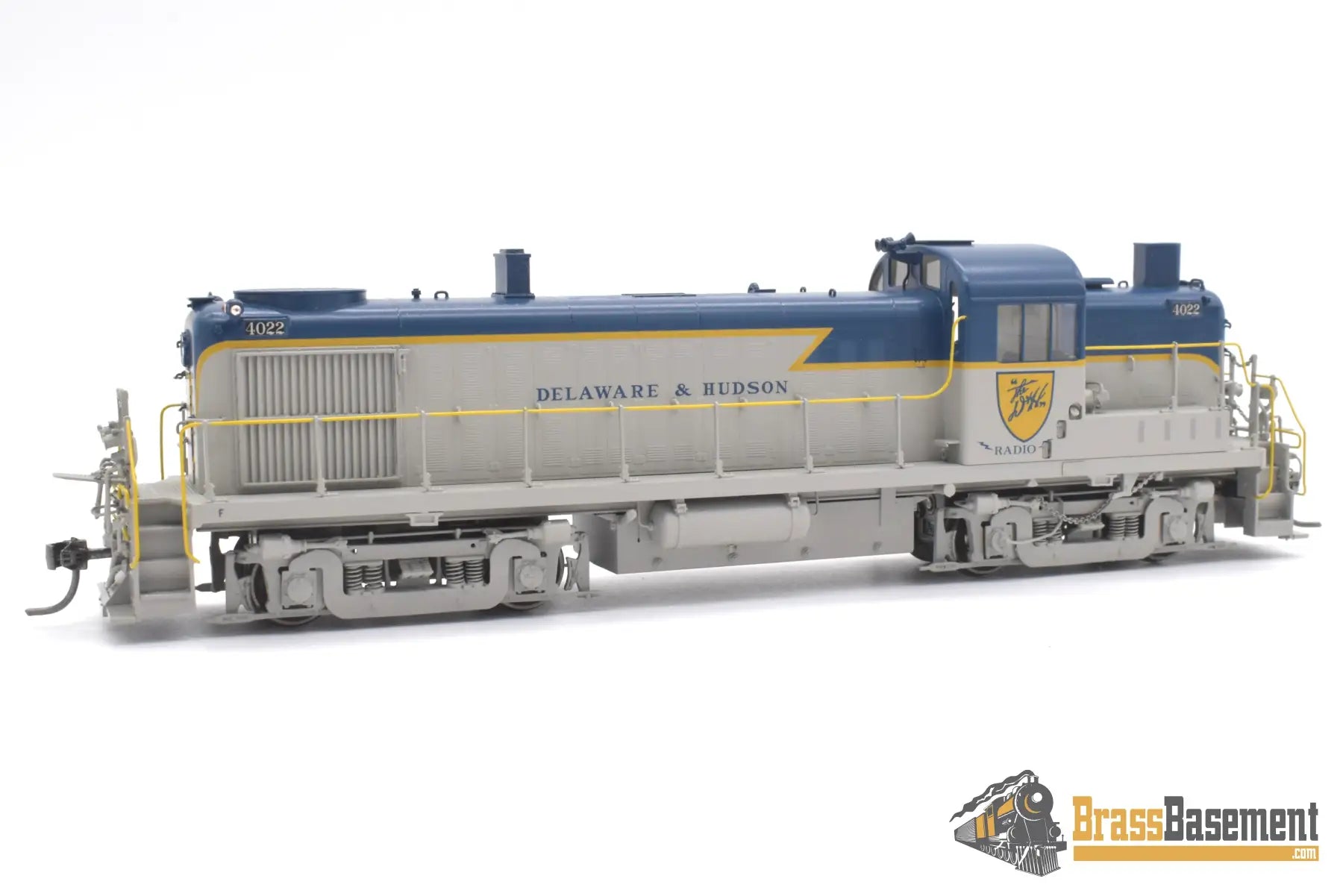 Ho Brass - Dp - 9323.1 Division Point Delaware & Hudson Rs - 2 #4022 Factory Paint Diesel