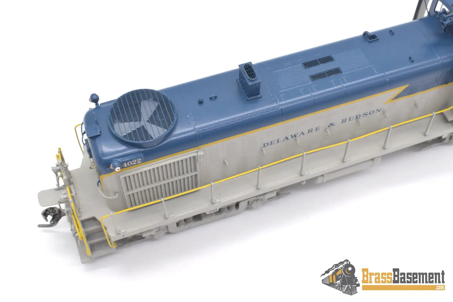 Ho Brass - Dp - 9323.1 Division Point Delaware & Hudson Rs - 2 #4022 Factory Paint Diesel