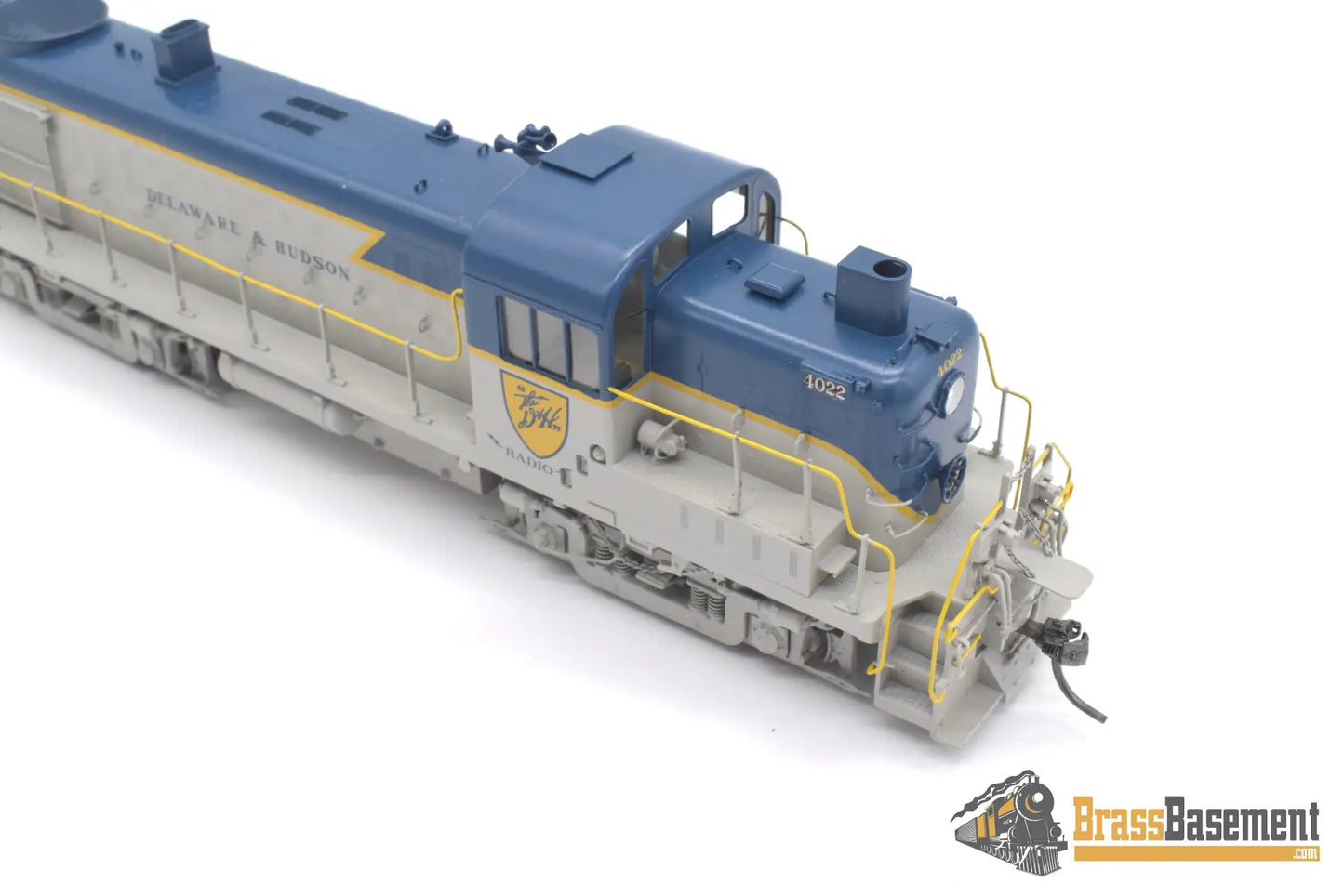 Ho Brass - Dp - 9323.1 Division Point Delaware & Hudson Rs - 2 #4022 Factory Paint Diesel