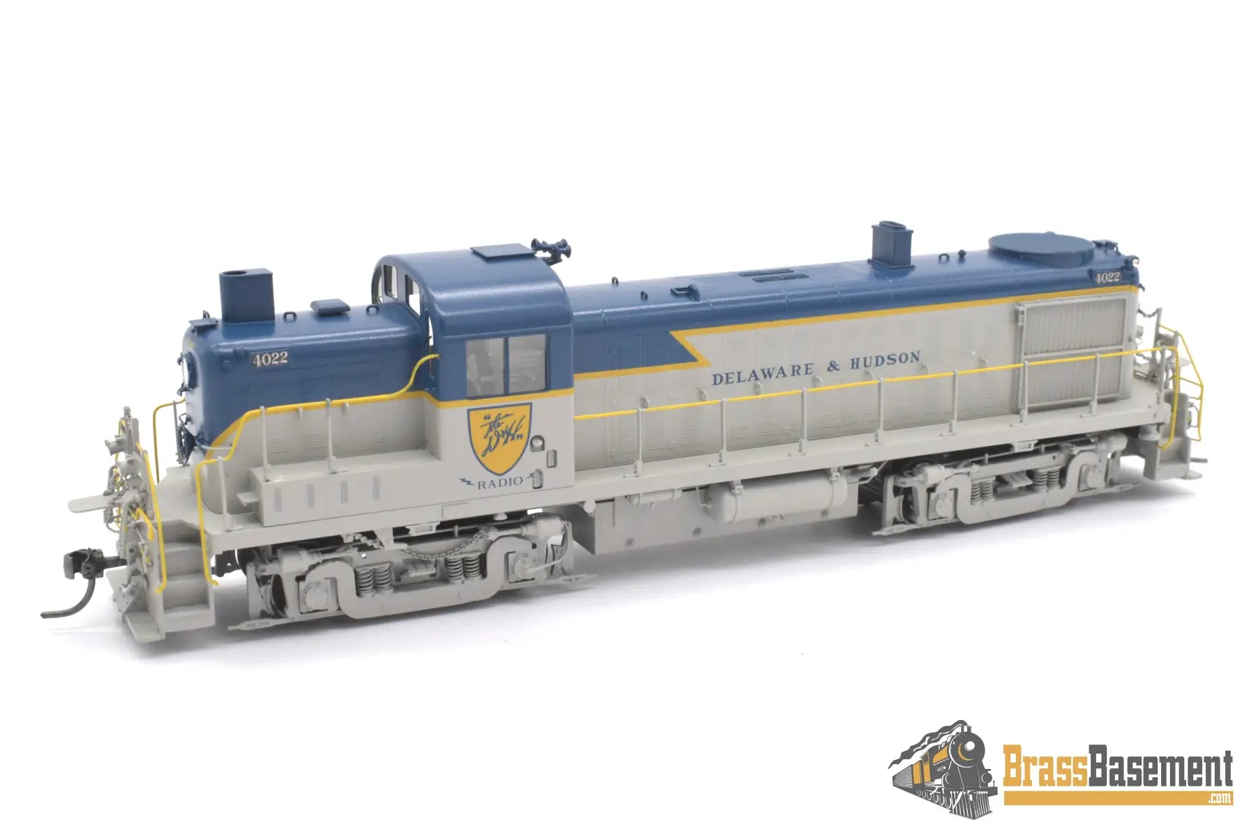 Ho Brass - Dp - 9323.1 Division Point Delaware & Hudson Rs - 2 #4022 Factory Paint Diesel