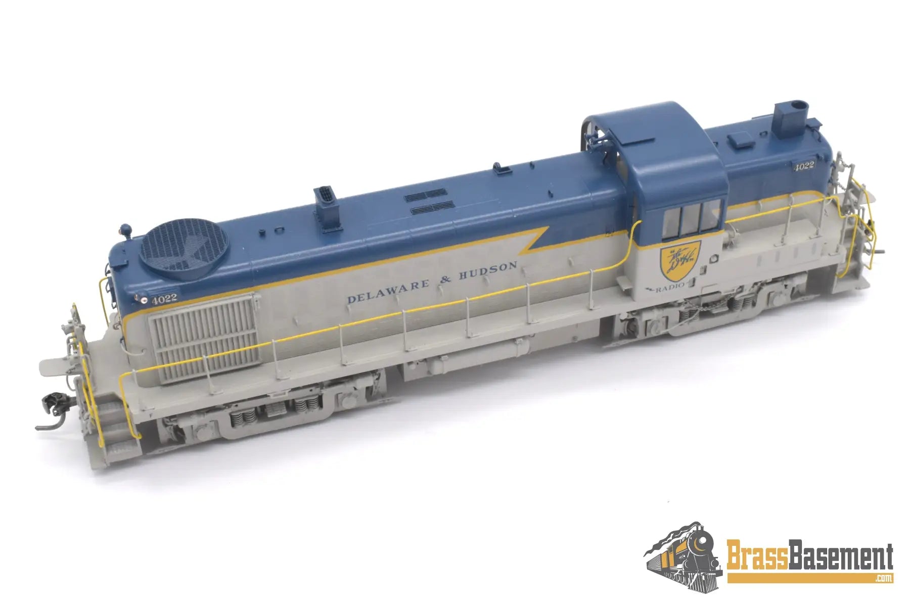 Ho Brass - Dp - 9323.1 Division Point Delaware & Hudson Rs - 2 #4022 Factory Paint Diesel