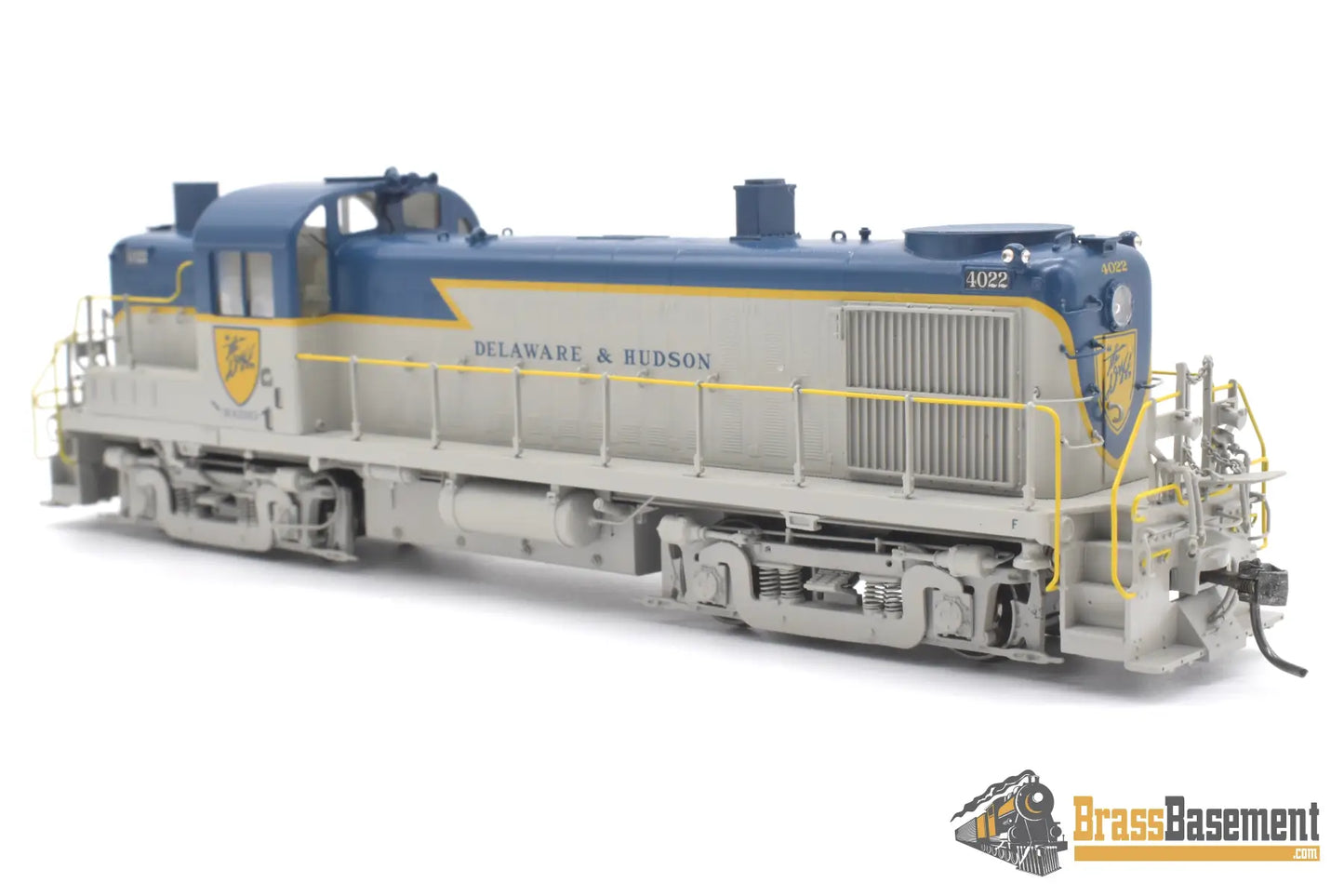 Ho Brass - Dp - 9323.1 Division Point Delaware & Hudson Rs - 2 #4022 Factory Paint Diesel