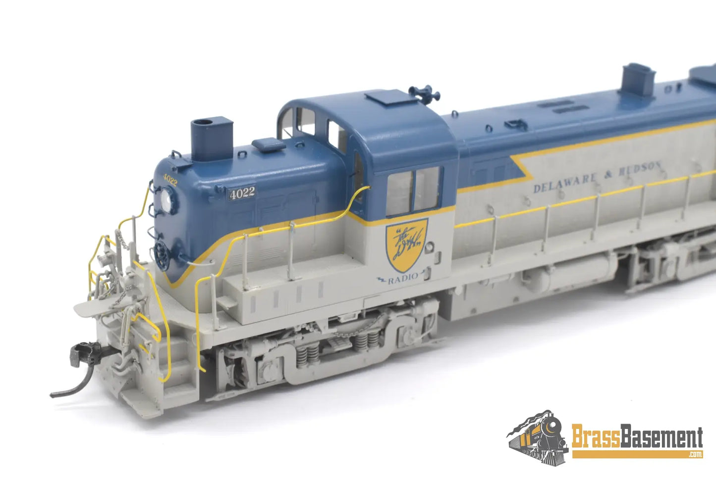 Ho Brass - Dp - 9323.1 Division Point Delaware & Hudson Rs - 2 #4022 Factory Paint Diesel