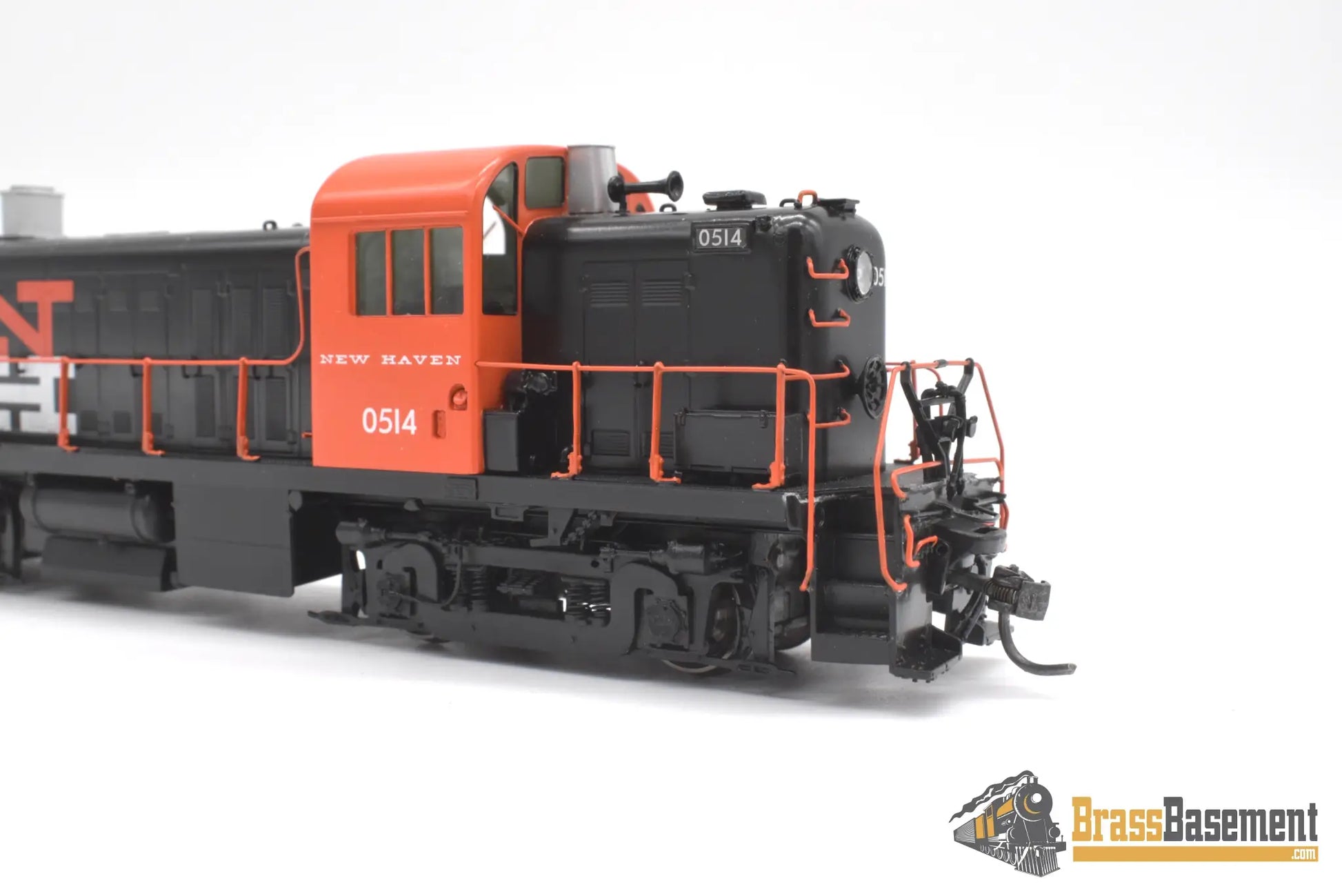 Ho Brass - Dp-9361.1 Division Point New Havem Rs-2 #0514 Fp Mcginnis As Is Diesel