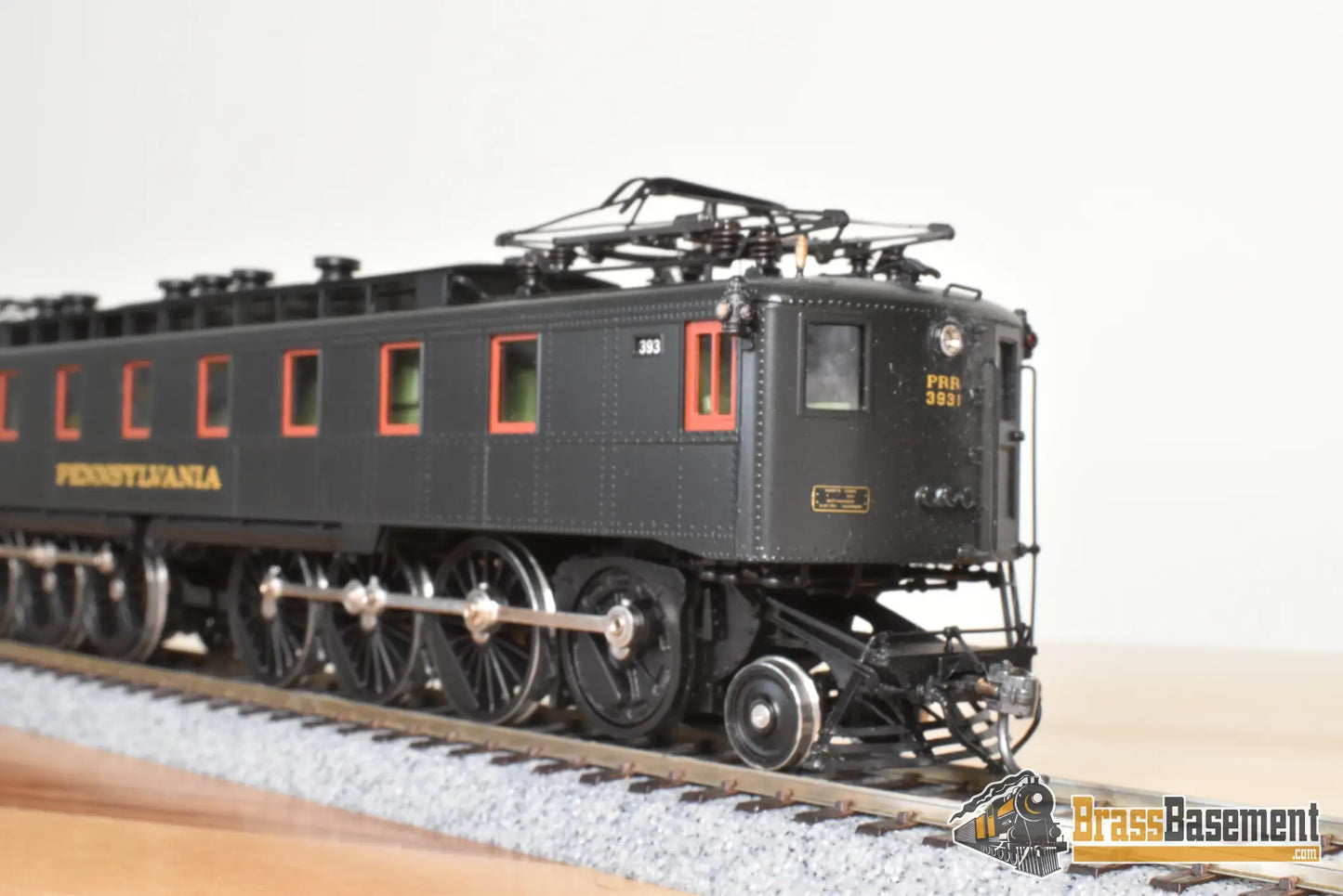 HO Brass - Eisenbahn Canada Pennsylvania RR PRR ’Big Liz’ FF-1 Electric - Brunswick Green - Mint Electric
