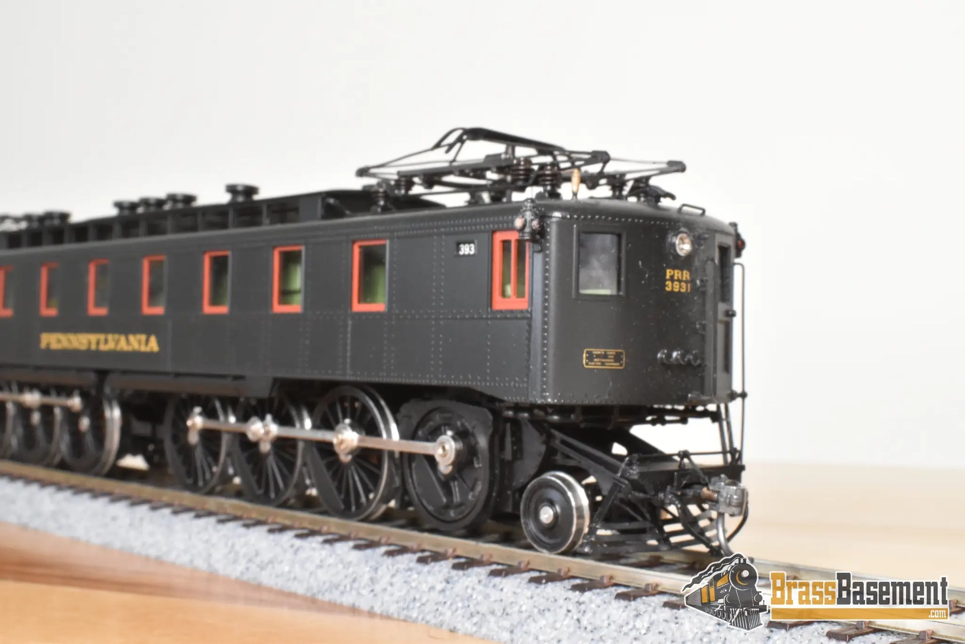 HO Brass - Eisenbahn Canada Pennsylvania RR PRR ’Big Liz’ FF-1 Electric - Brunswick Green - Mint Electric