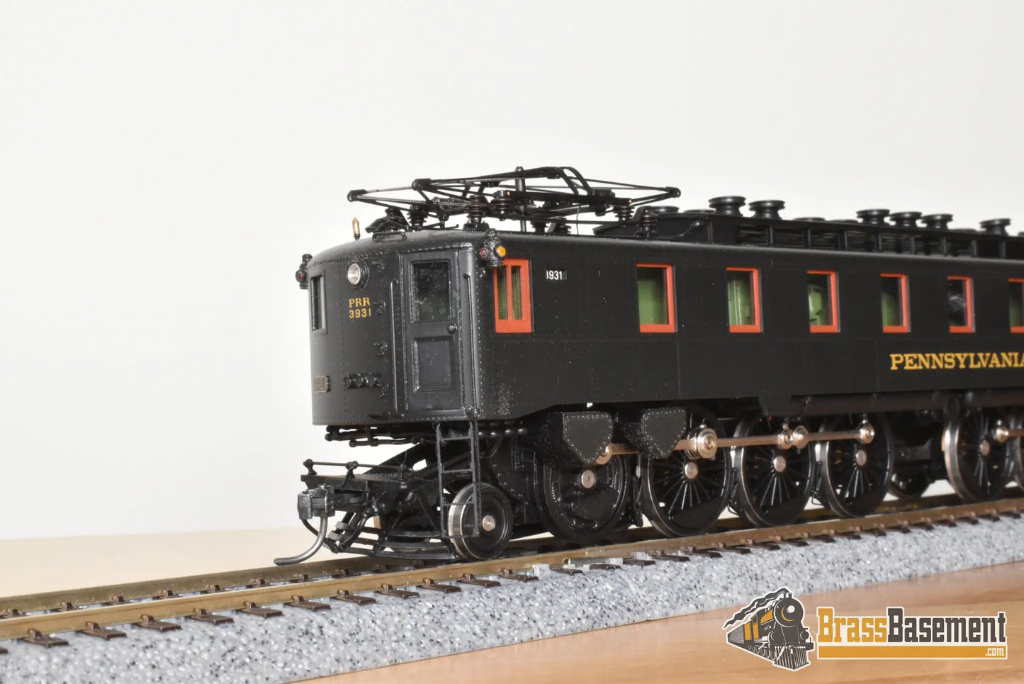 HO Brass - Eisenbahn Canada Pennsylvania RR PRR ’Big Liz’ FF-1 Electric - Brunswick Green - Mint Electric
