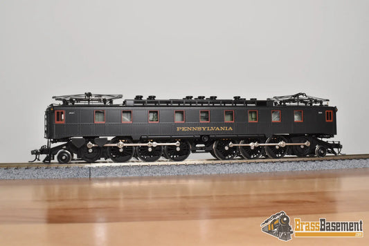 HO Brass - Eisenbahn Canada Pennsylvania RR PRR ’Big Liz’ FF-1 Electric - Brunswick Green - Mint Electric